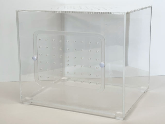 爬虫類 昆虫類 オーダーメイド飼育ケース - アクリル加工屋