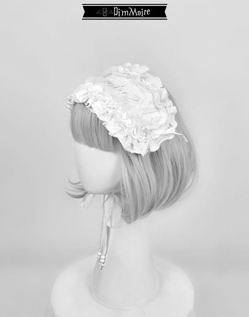 DimMoire BABY..ヘッドドレス ホワイト White DimMoire