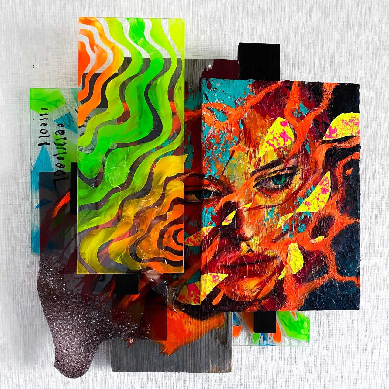 EXP｜寺口隼人（廃木材、廃アクリル板） – ACTA+