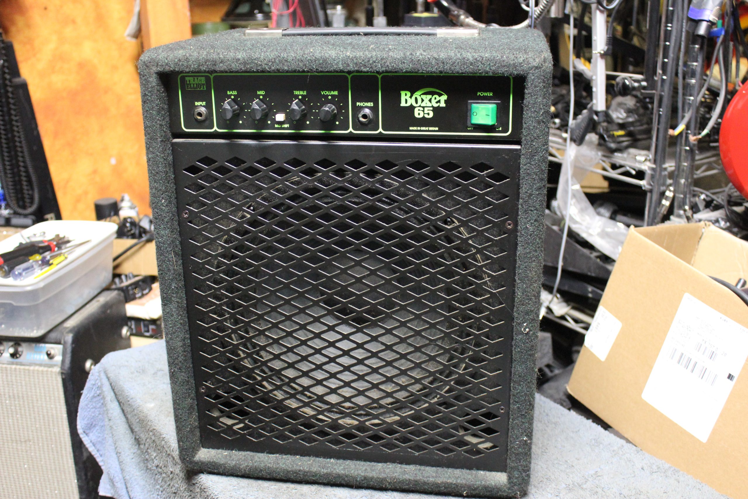Trace Elliot Boxer 65/ 1×12″ Bass 65 Watt Combo – Action Sound Music