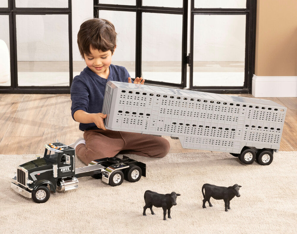 鉄道模型 TURNPIKE LIVESTOCK TRAILER MAMMOTH 鉄道模型 TURNPIKE