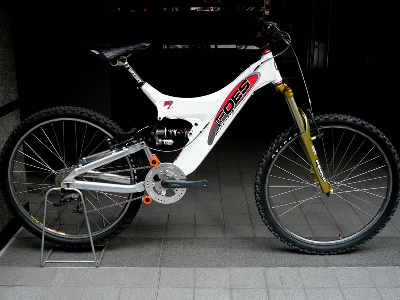 FOES zigzag マウンテンバイク 26インチ FOES zigzag マウンテンバイク