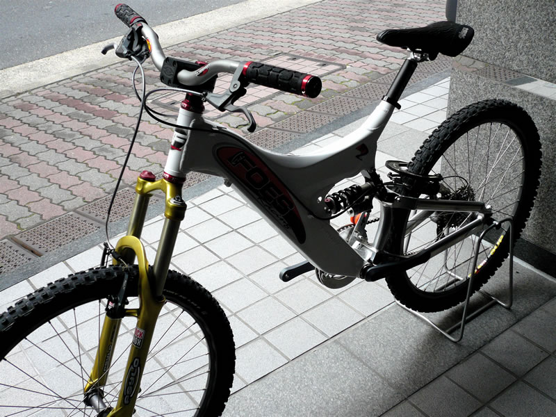 FOES zigzag マウンテンバイク 26インチ FOES zigzag マウンテンバイク