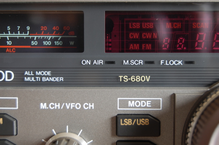 動作確認済】Kenwood TS-680V 無線機 PS-22 安定化電源 動作確認済