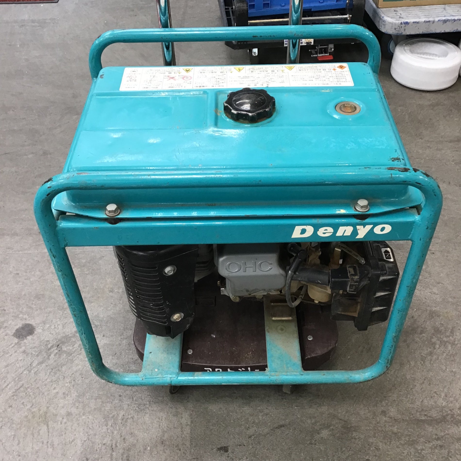 デンヨー 発電機 2600U2 品