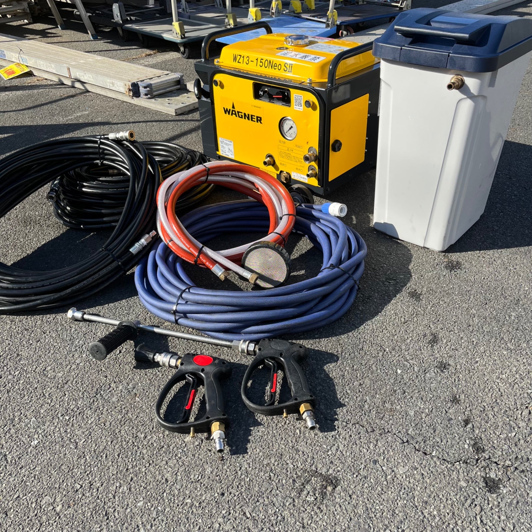 高圧洗浄機 – アクトツールオンラインショップ