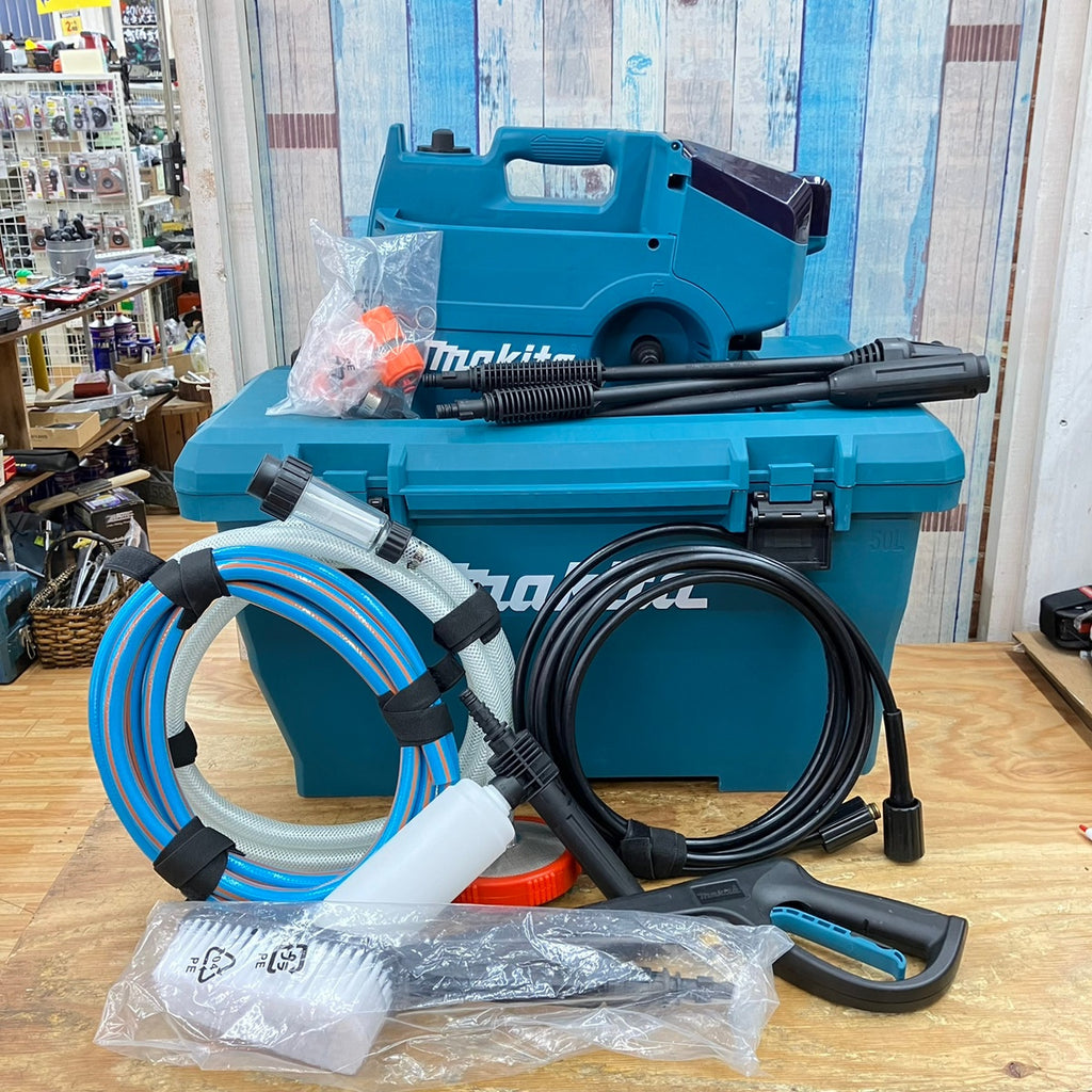 マキタ コードレス高圧洗浄機 MHW080D MAKITA ◇年末のお掃除に