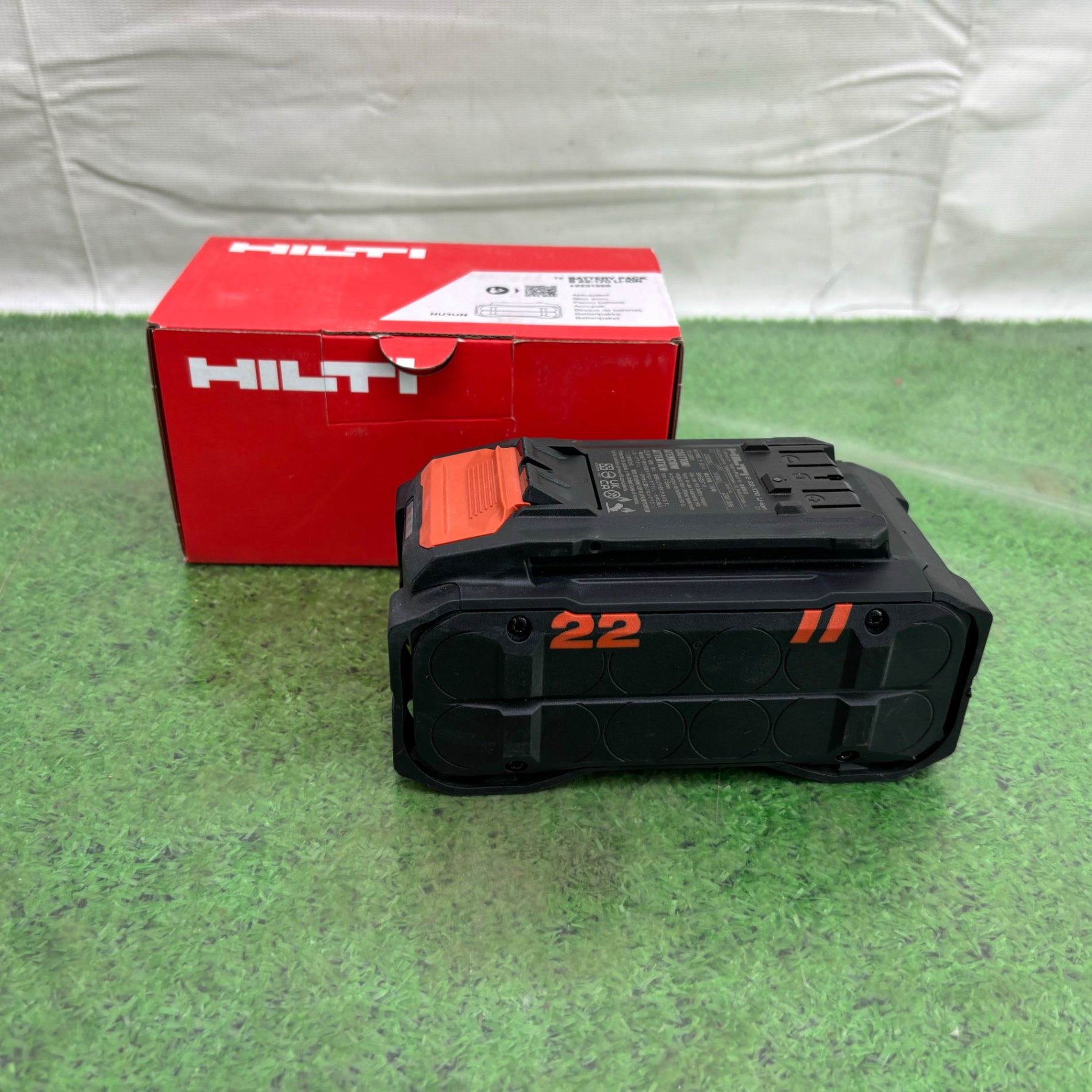 ヒルティNURON バッテリーB22-110 Li-ion