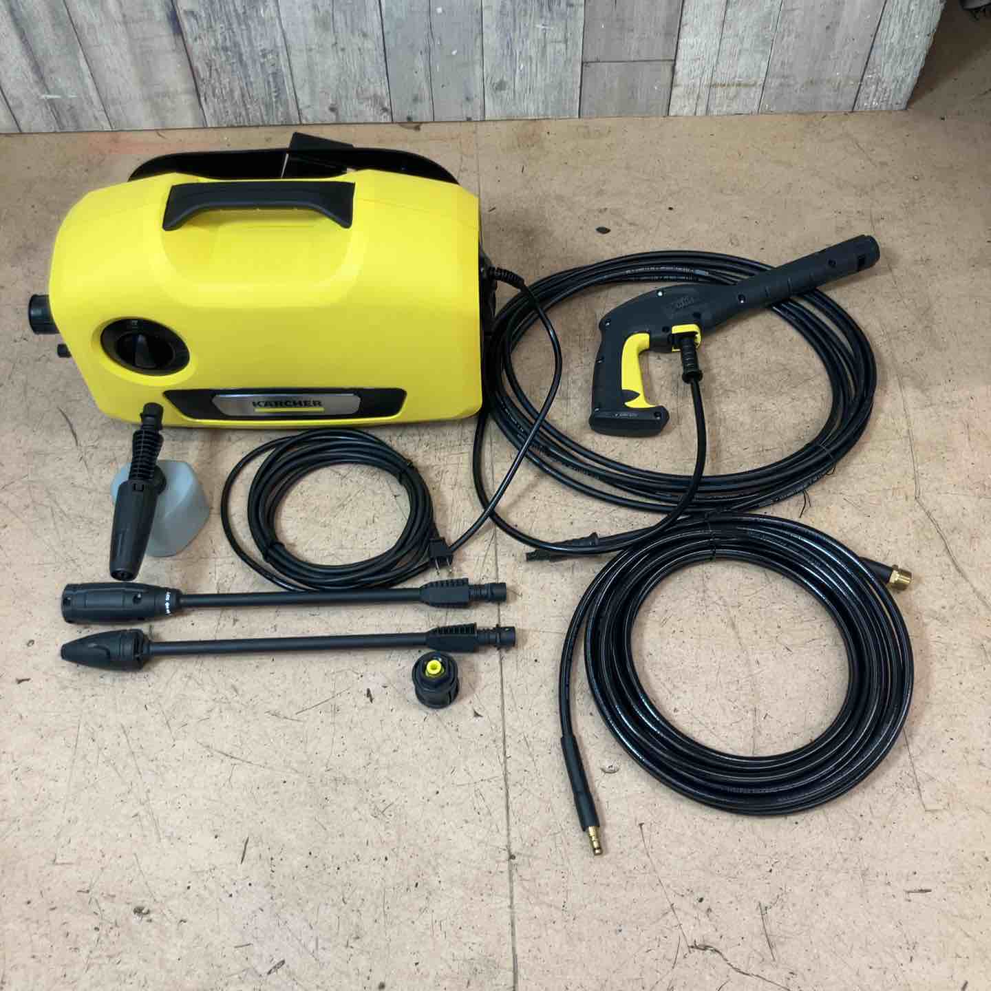 中古品】ケルヒャー(KARCHER) 高圧洗浄機 K2 サイレント 1.600-920.0