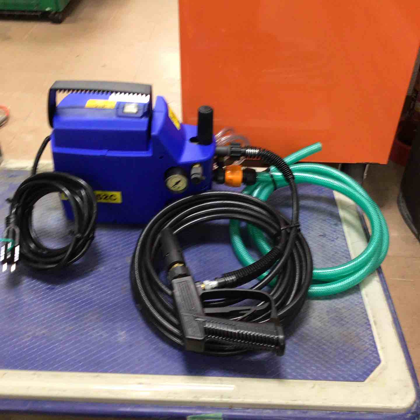 ◇イチネンTASCO 小型強力洗浄機 TA352C【草加店】 – アクトツール