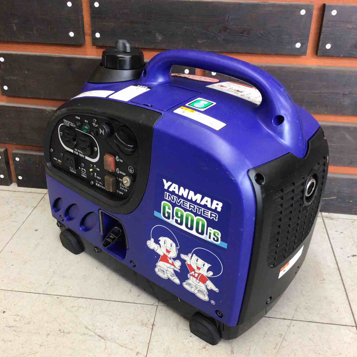 ヤンマー YANMAR G900IS インバーター発電機 実動品 現状品 YANMAR