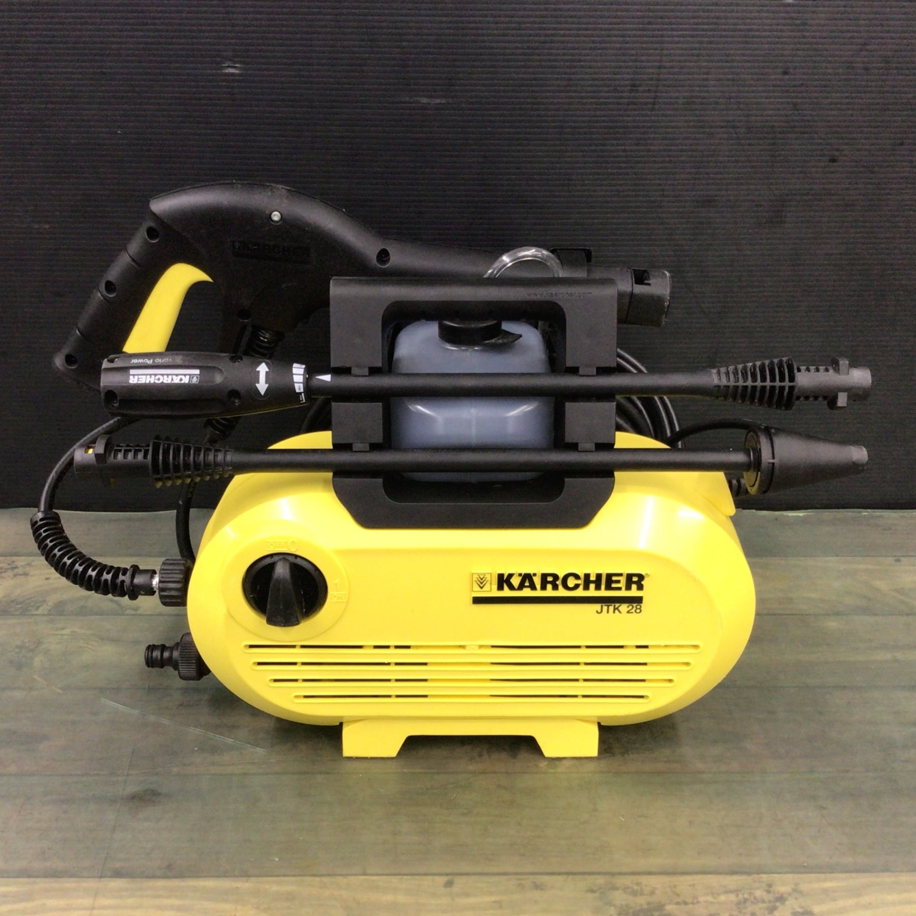 ケルヒャー 家庭用高圧洗浄機 JTK 28 1.672 580.0 【東大和店