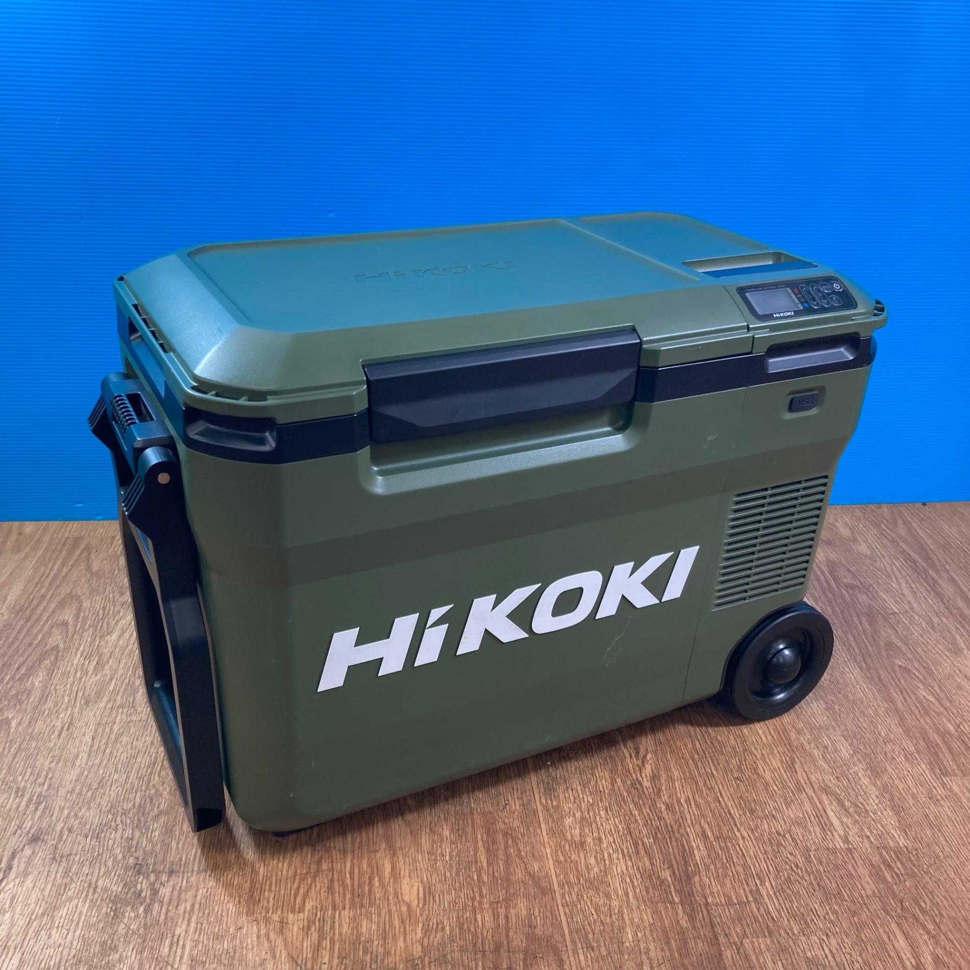 ジャンク HiKOKI 容量25L ポータブル 冷温庫 ジャンク】HIKOKI