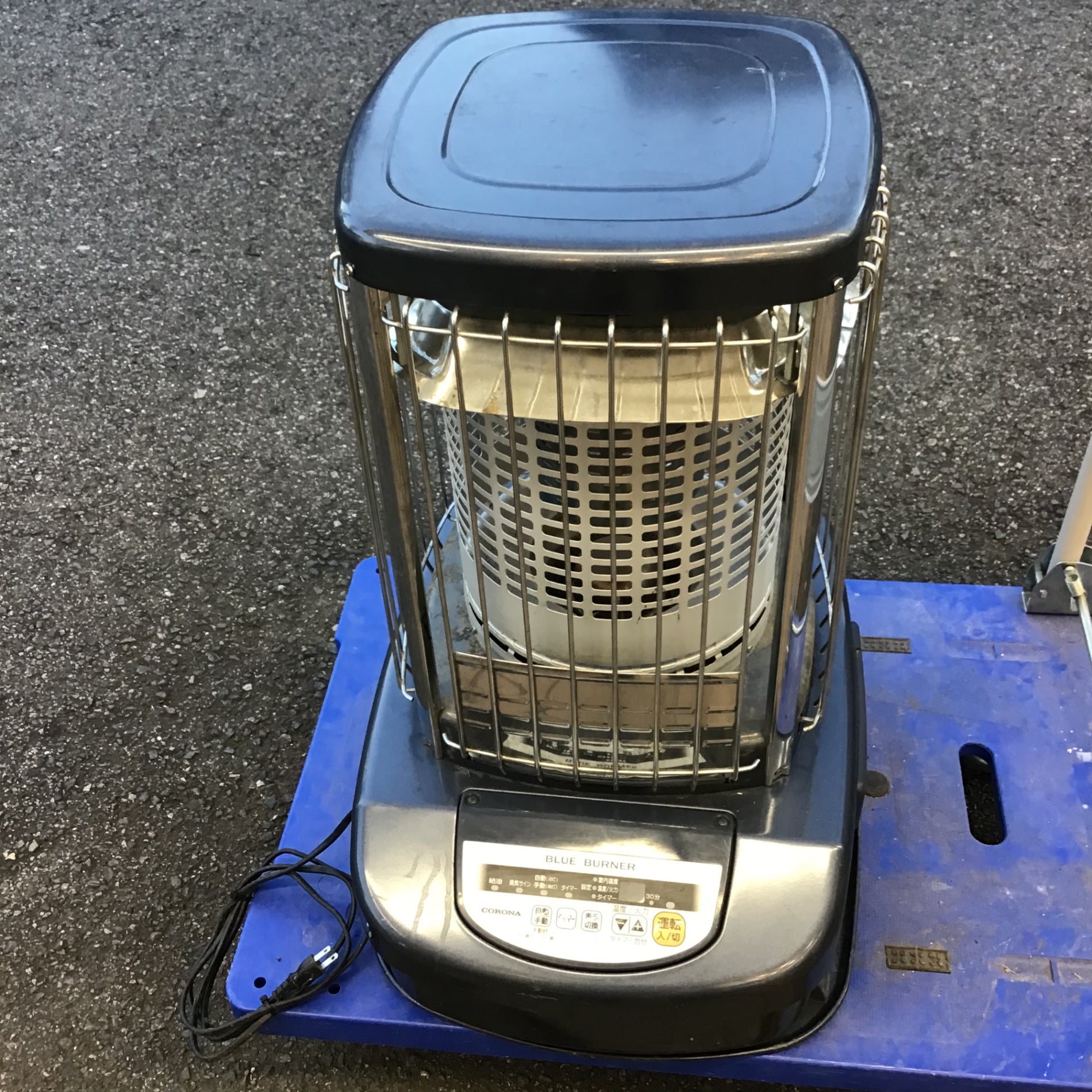 コロナ 石油ストーブ 強制通気形開閉式 GH-F850 動作確認済み 業務用