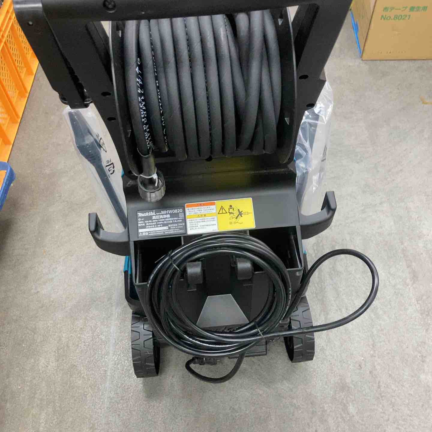 ◇マキタ(makita) 高圧洗浄機 MHW0820【川崎店】 – アクトツール