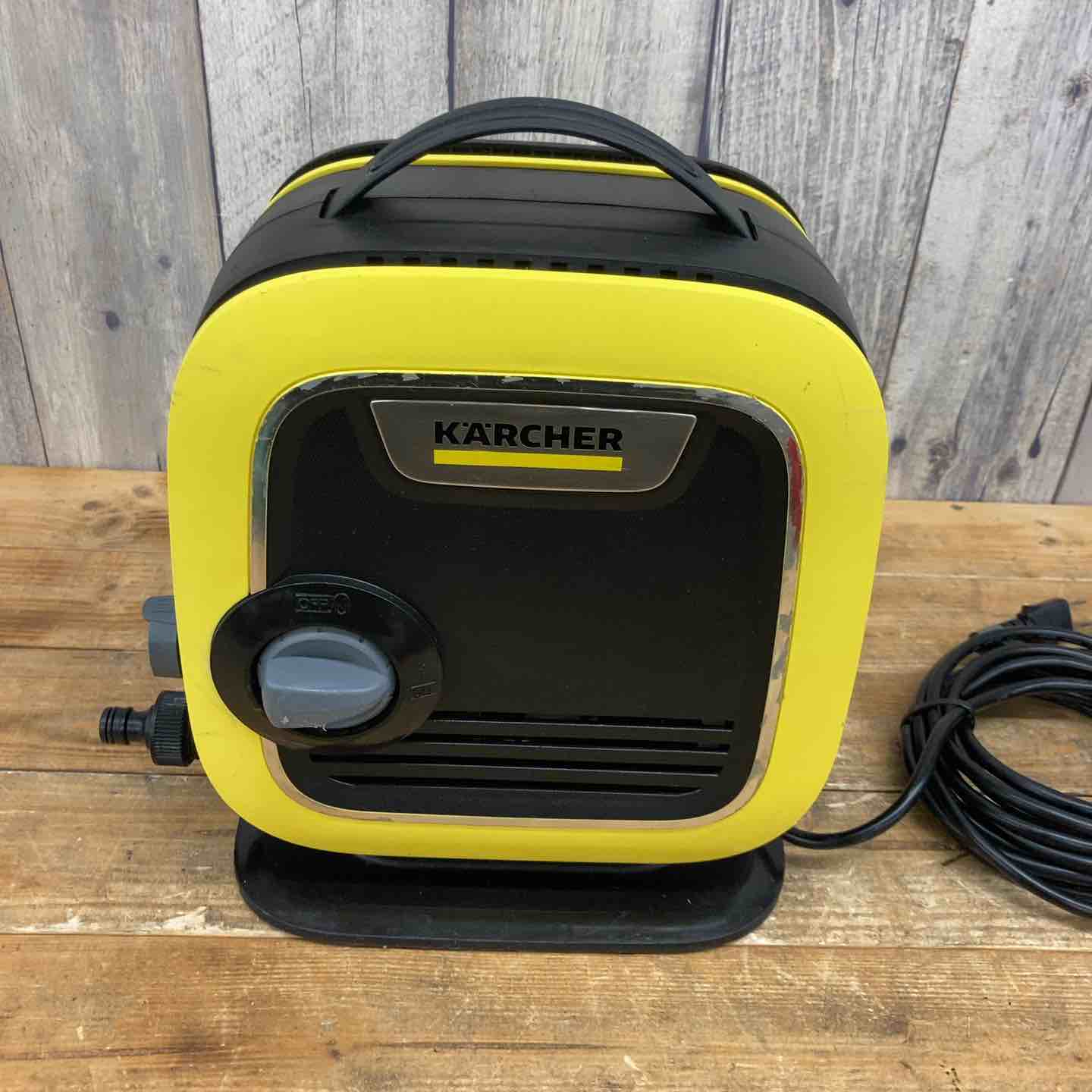 中古品】 ケルヒャー(KARCHER) 高圧洗浄機 K MINI 1.600-050.0 【東大