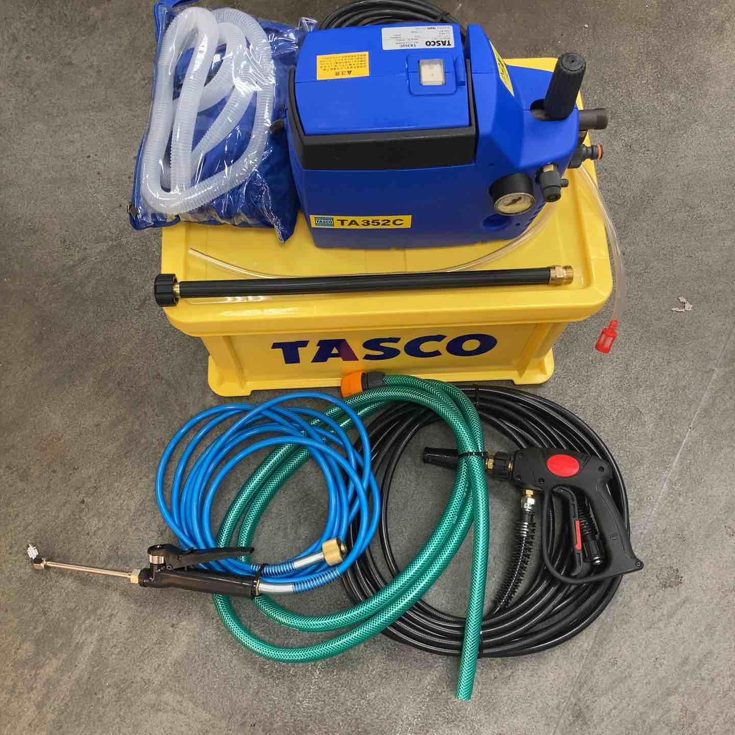 イチネンTASCO 小型強力洗浄機 TA352C【川崎店】 – アクトツール