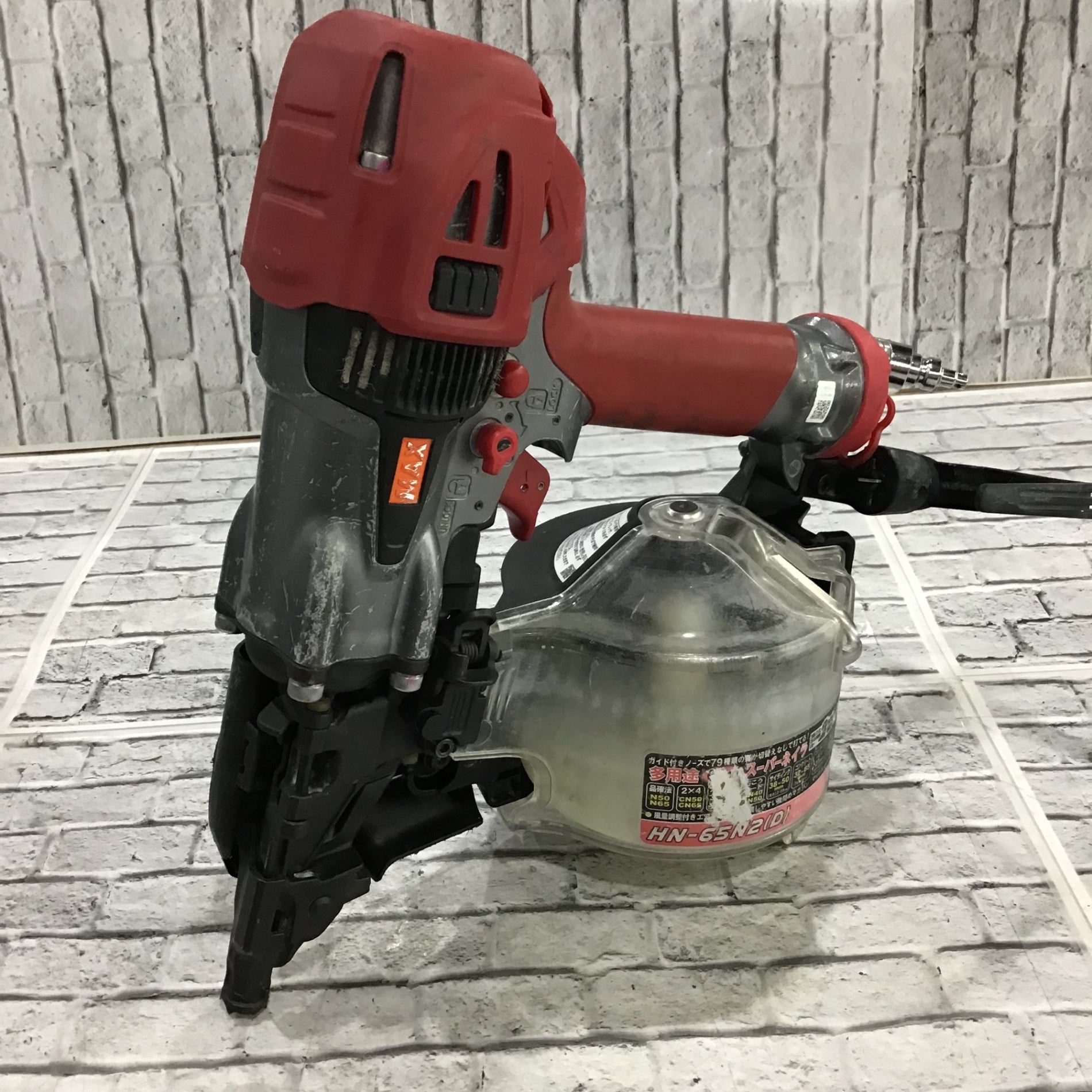 ☆マックス(MAX) 高圧エア釘打ち機 HN-65N2(D)【川口店】 – アクト