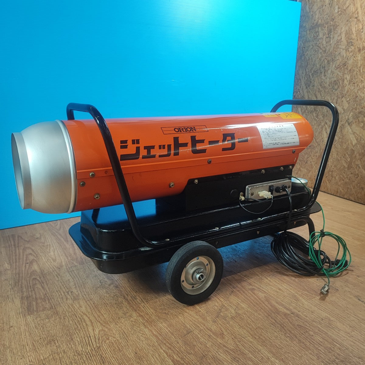 ORION JET HEATER 80 ジェットヒーター オリオン 取引中 整備済 ORION