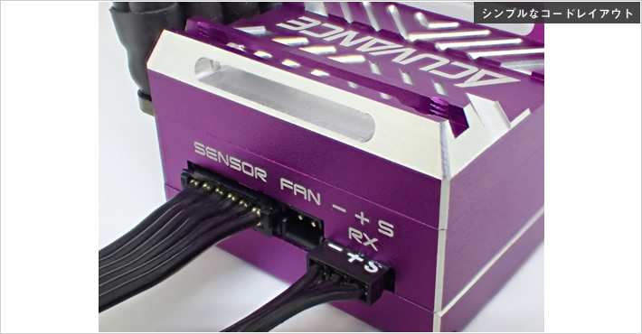 ACUVANCE XARVIS XX パープル XARVIS | アキュヴァンス