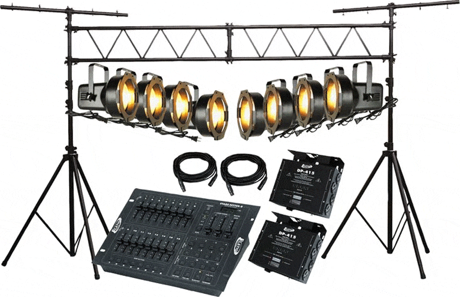 DJ Light Kit Rental | Borrow DJ Light Kit