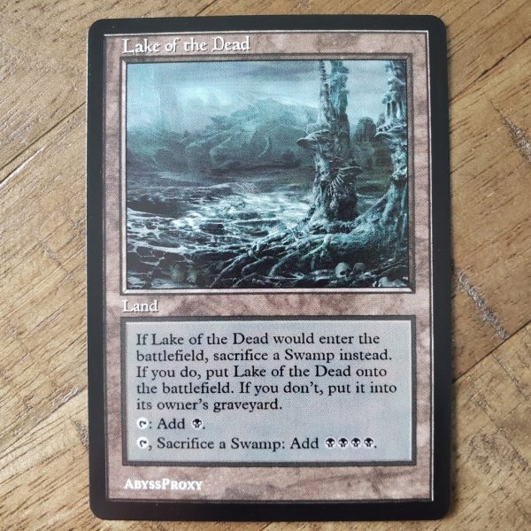 Lake of the Dead 英語 MTG MTG Lake of the Dead 英語版 ALL 土地 R