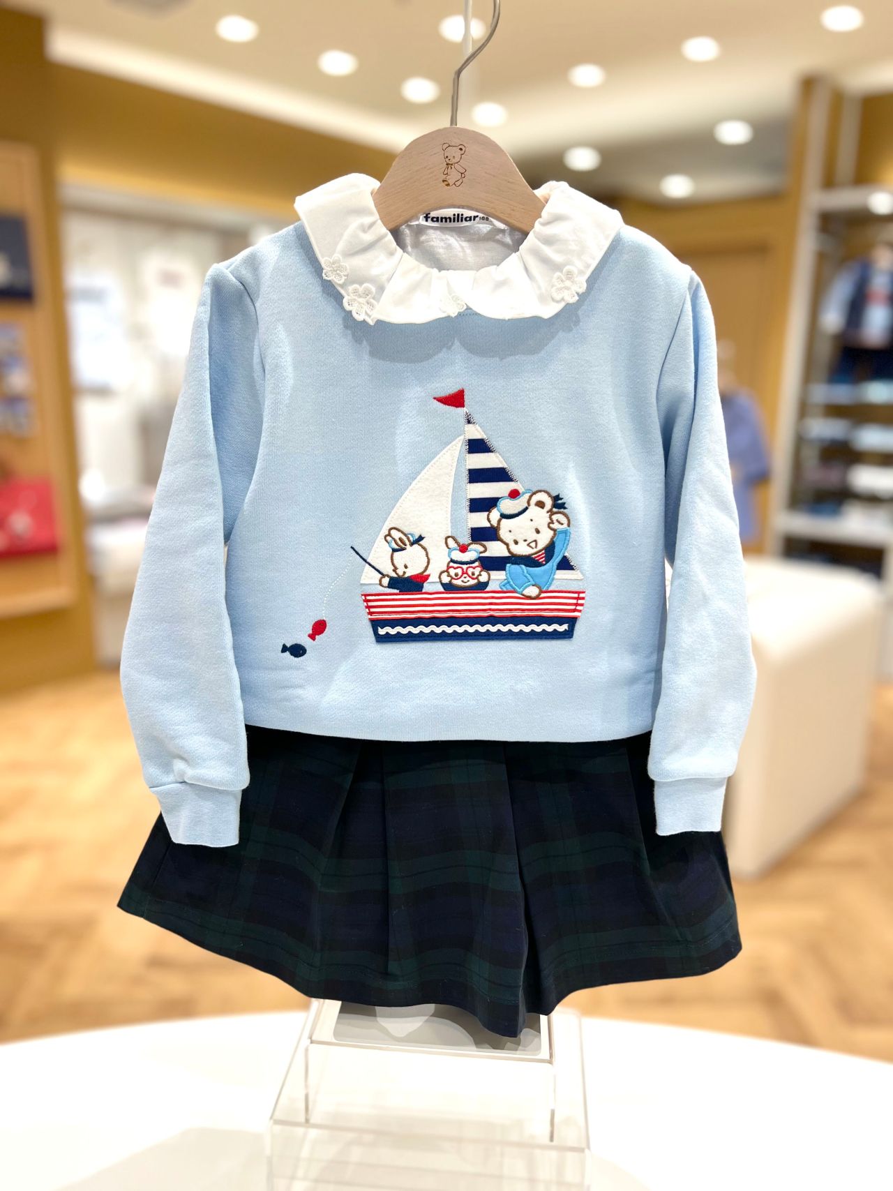 専用ページ familiar 90 ニットチュニック familiarニット 専用ページ