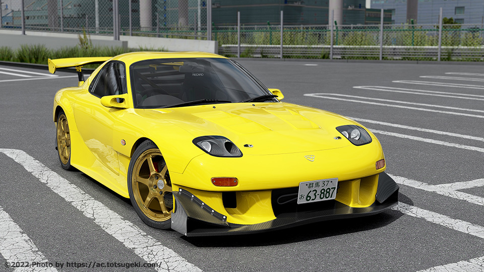 アディクション FD3S fail crew仕様 アディクション FD3S fail crew仕様