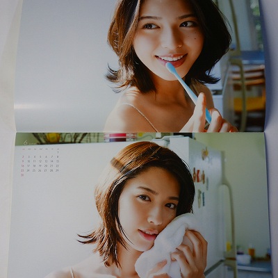 有村架純 2014年 直筆サイン入りカレンダー フラーム公式販売品 FLaMme