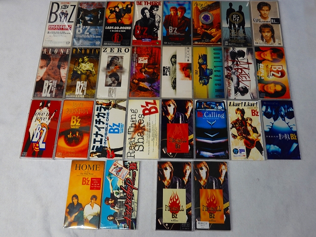 メ*3様 B'z ライブ・アルバム コレクション 4冊セット メ*3様