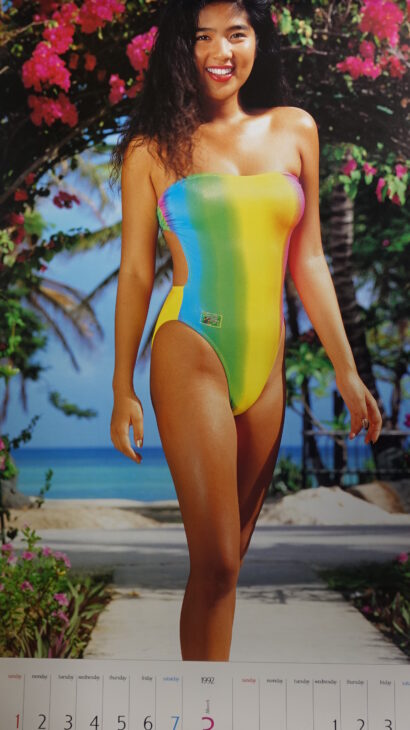 出張買取】飯島直子1992年カレンダー Mermaid Smileシリーズ一覧