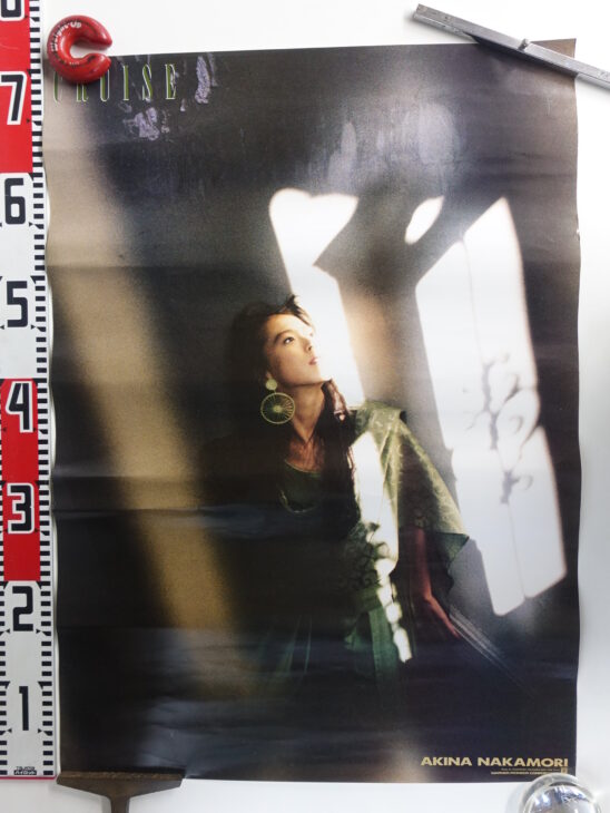 中森明菜 ポスター(28) ポスターキャンペーン 宣伝告知 中森明菜