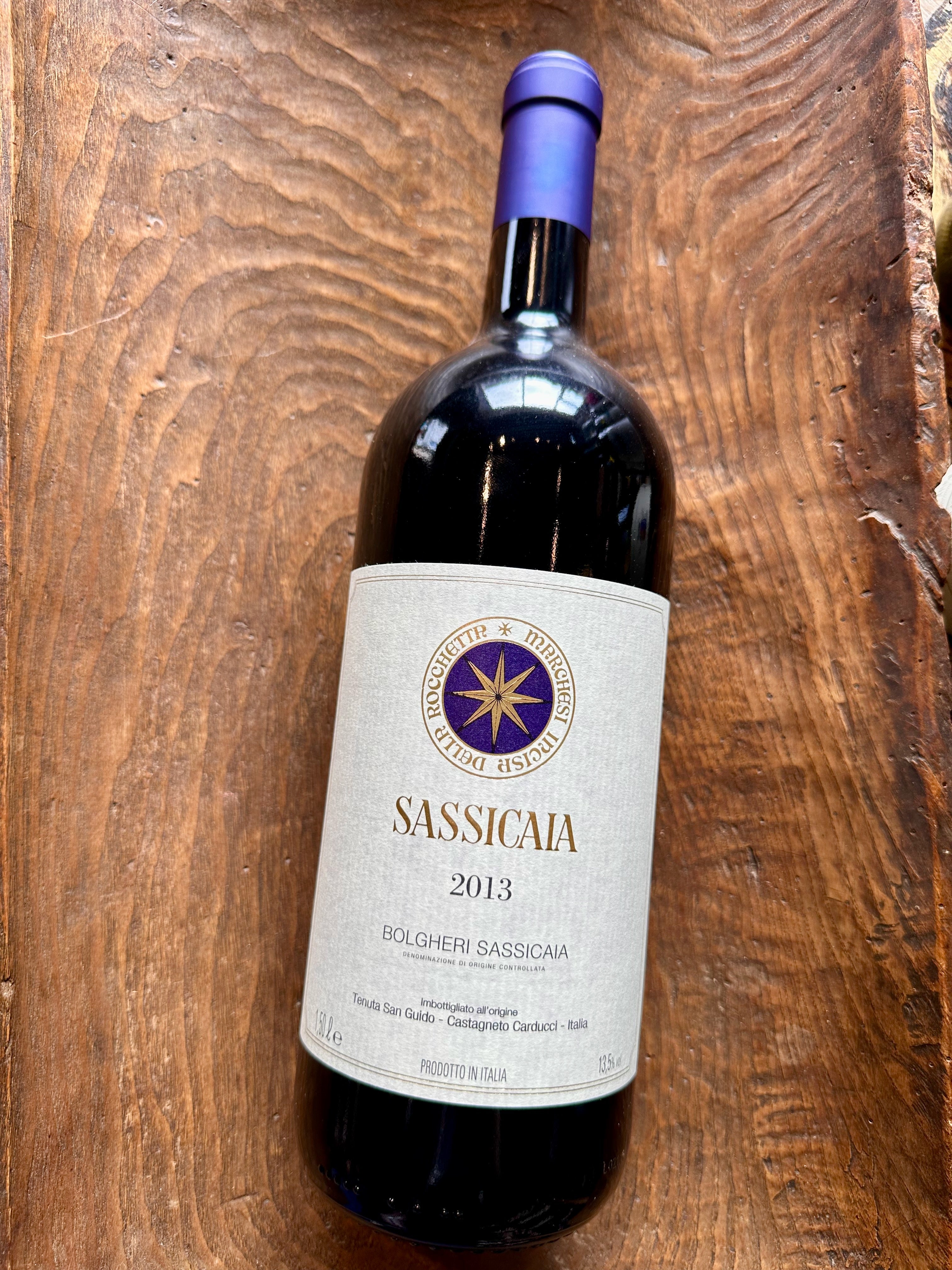 ワイン Sassicaia 2013 Bolgheri Sassicaia Sassicaia 2013 (150cl