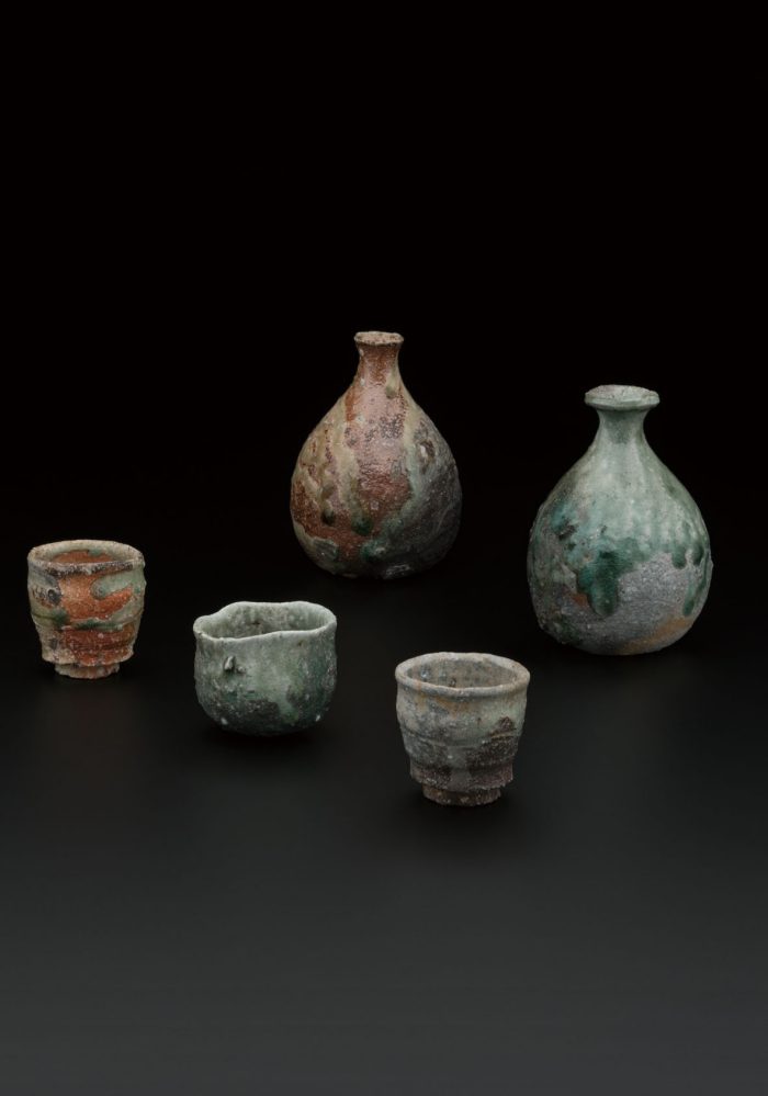 信楽焼 古谷和也 信楽窯変徳利 窯変 徳利 古谷和也 信楽 窯