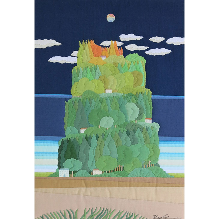 米倉健史のキルトアート作品 【公式通販】