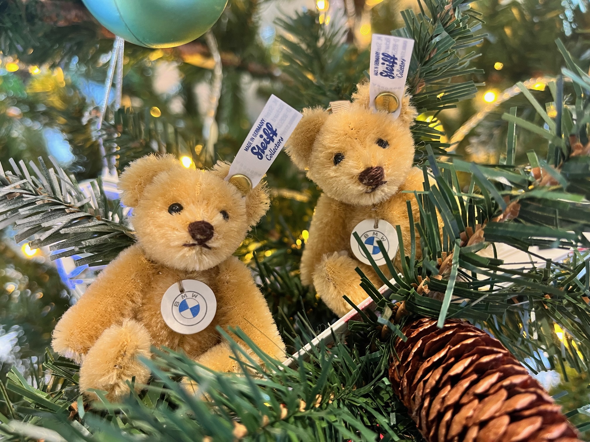BMW×Steiff テディベア キーホルダー ニュース | ドイツ最高級