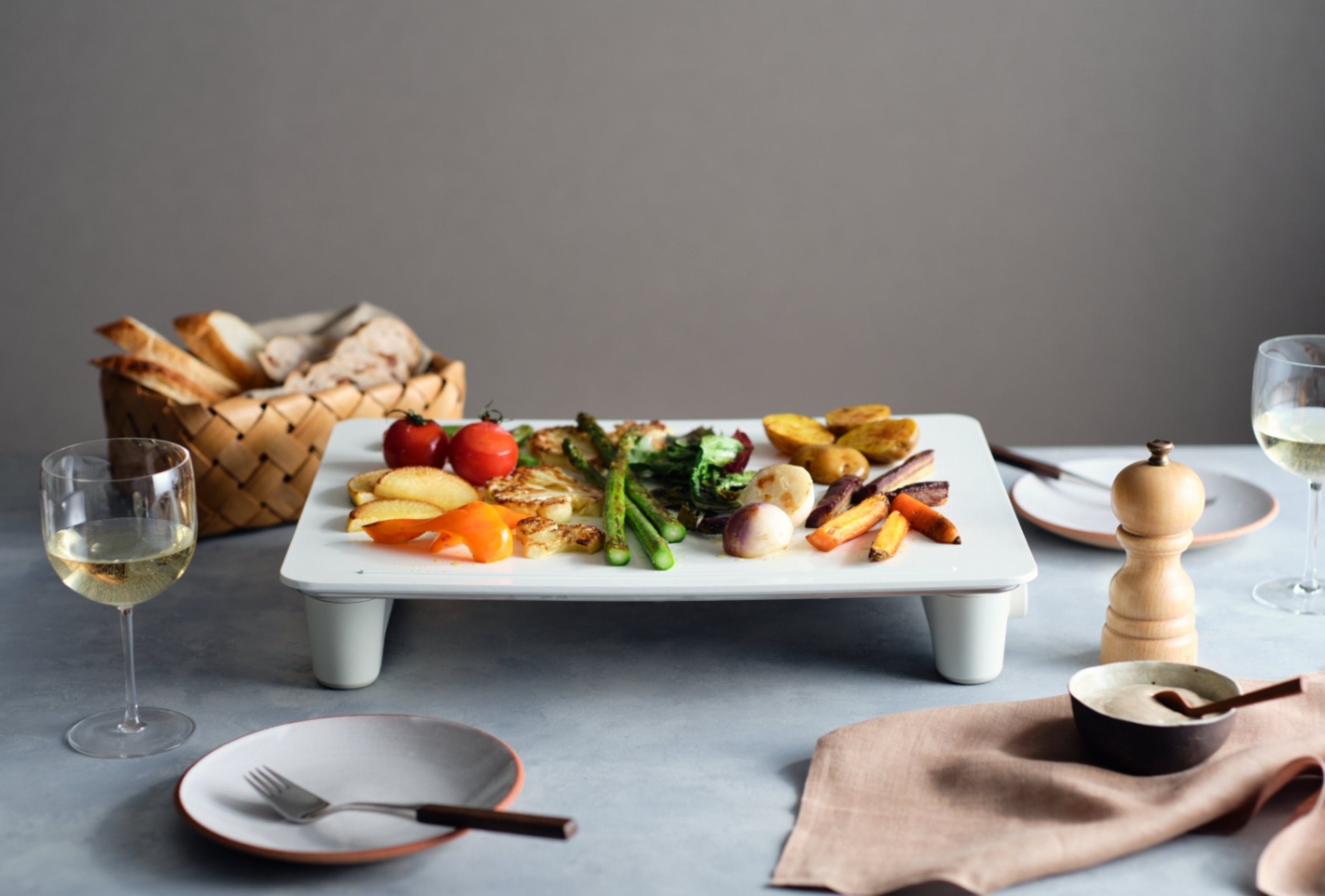 アビエンマジックグリル ホワイト abien MAGIC GRILL ホワイト