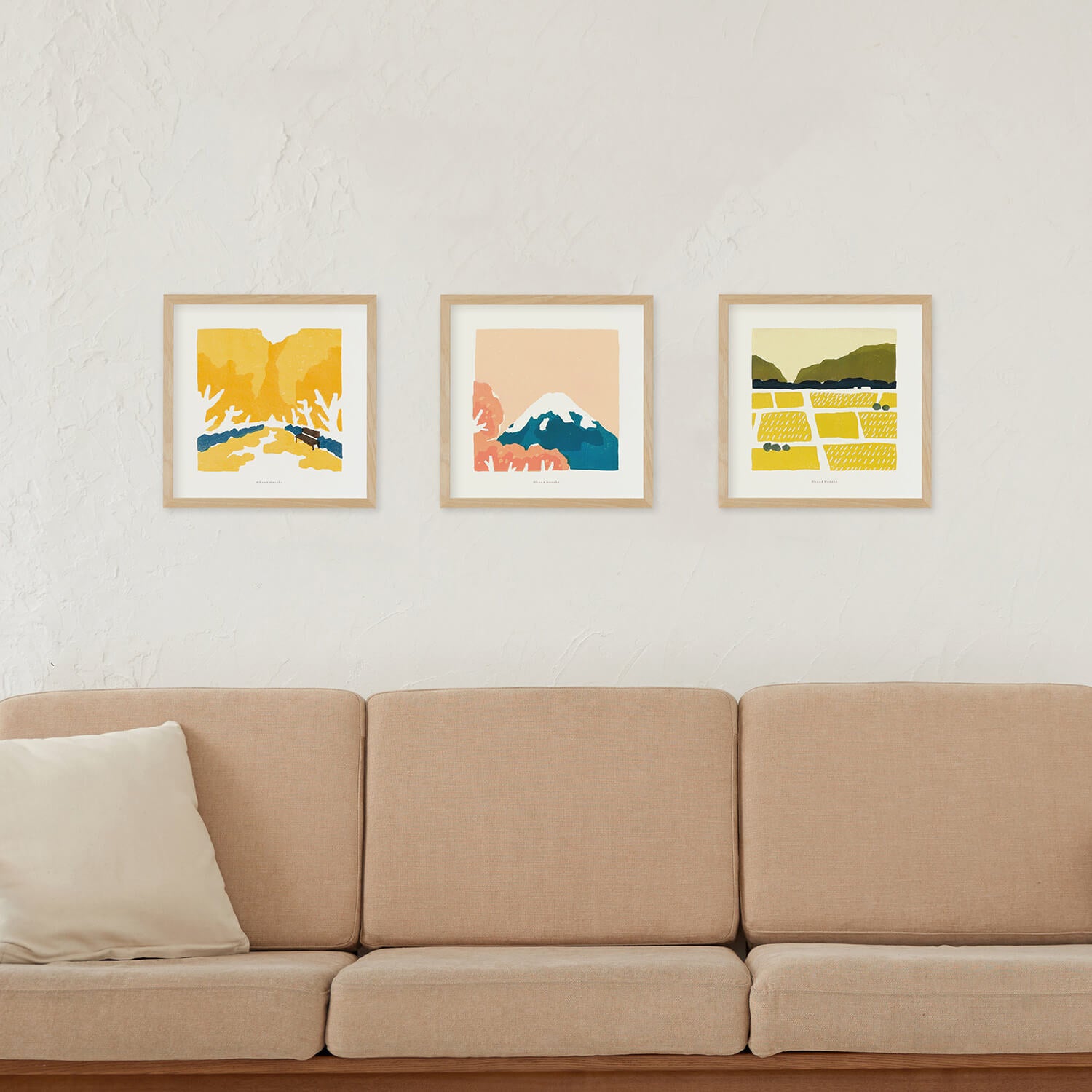 額装品/The Axe/エバート ンドクイスト/アート/ポスター/インテリア