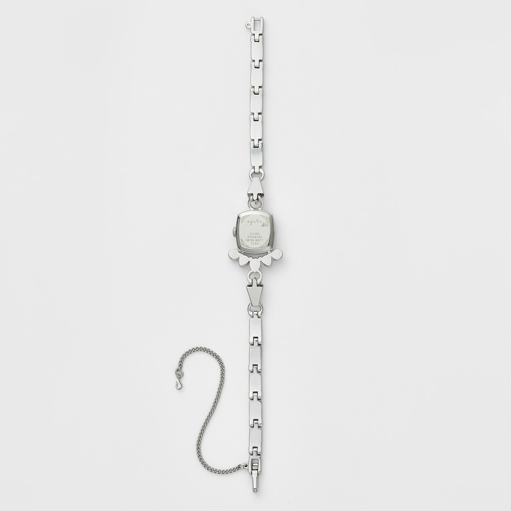 Limited Edition》スクエアフェイスジュエリーウォッチ｜時計