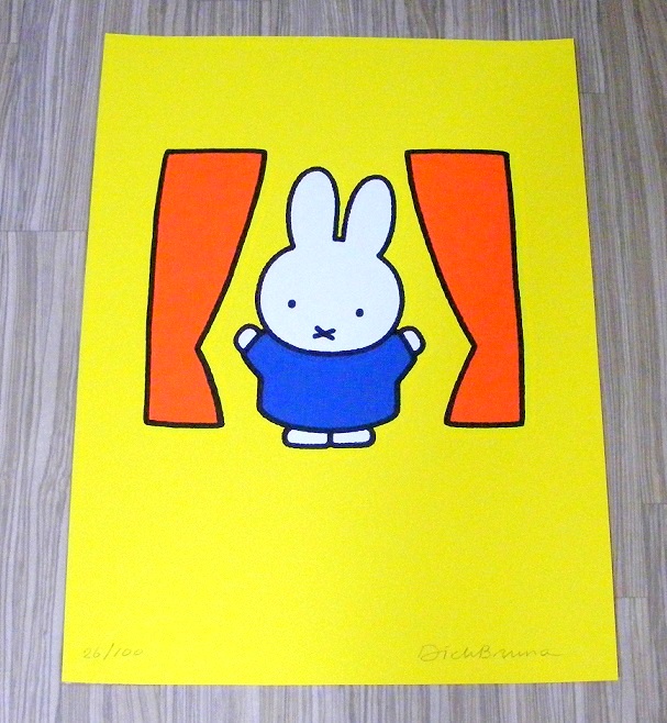 ディックブルーナポスター/ヴィンテージポスター/ vintege posters