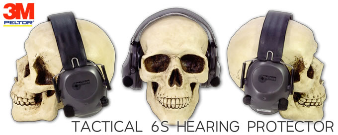 AGGRESSOR GROUP WEB SHOP / PELTOR TACTICAL 6S HEARING PROTECTOR