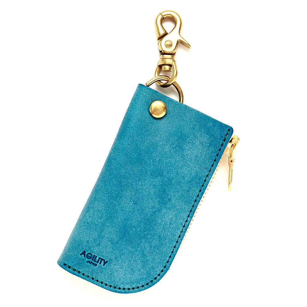 ピモン』(全6色)日本刀の鞘をイメージした キーケース スマートキー L