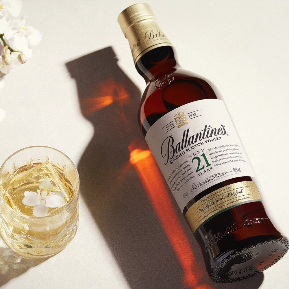CA995○ バランタイン 21年 ○ Ballantines 21y ○ 700ml / 40% ○ 箱