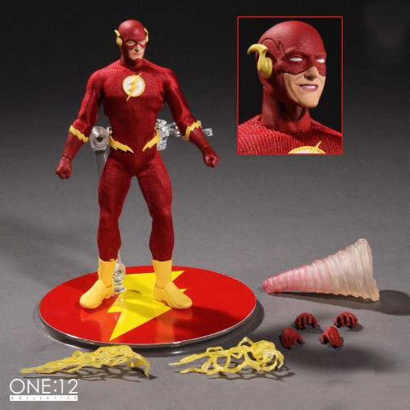 Mezco Super Hero Flash & Zoom One:12 Collective 6.5