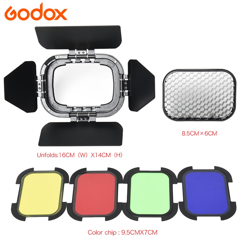 Ad200用Godoxフラッシュアクセサリー、多機能フラッシュアクセサリー
