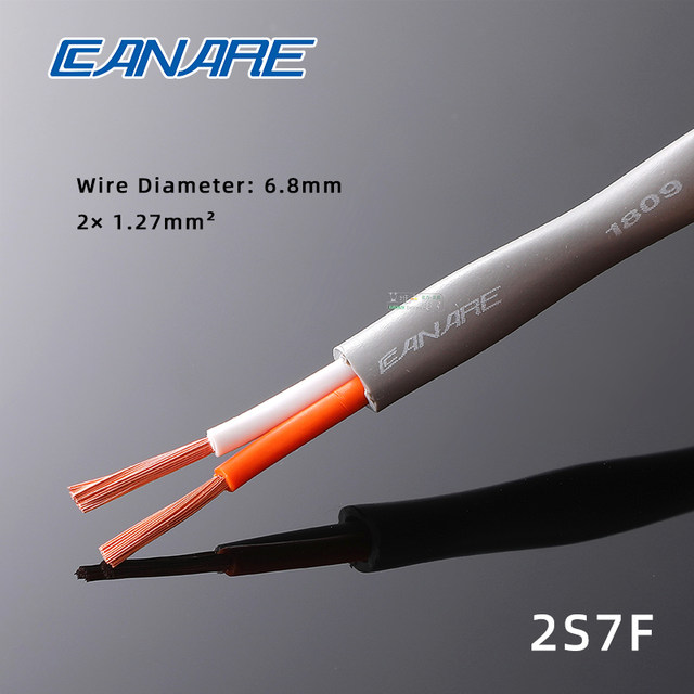 CANARE ( カナレ ) SC10NL Gray スピーカーケーブル 2本 CANARE
