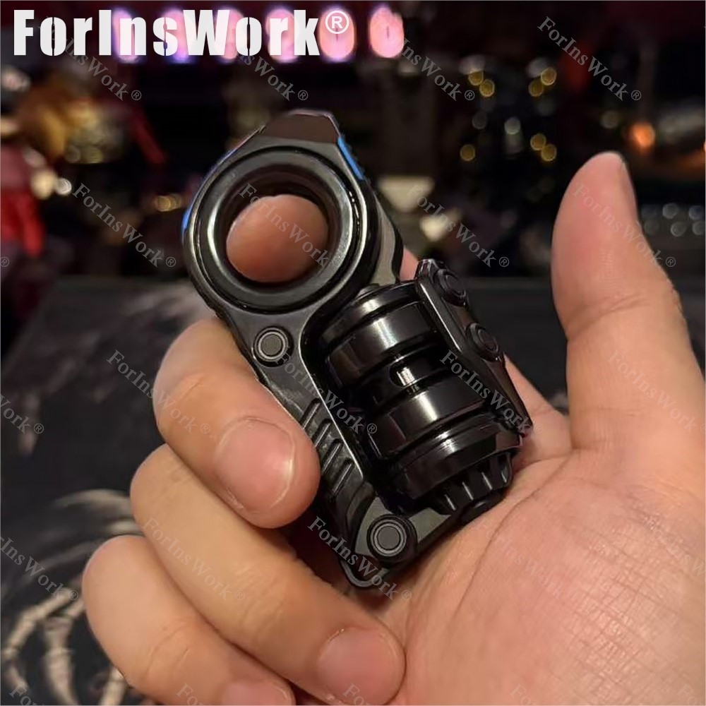 正規品」GoBiggeR Sinian ジルコニウム製 フィジェットトイEDC 在庫