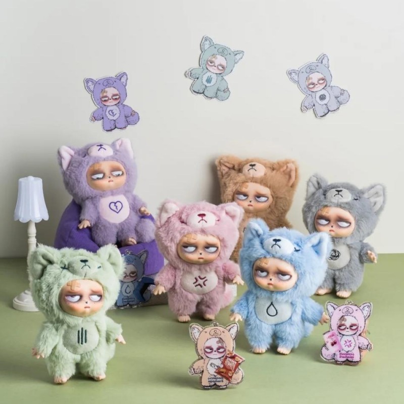 Sleepless Grumpipi グランピピ OIOI Original New Sleep Grumpipi