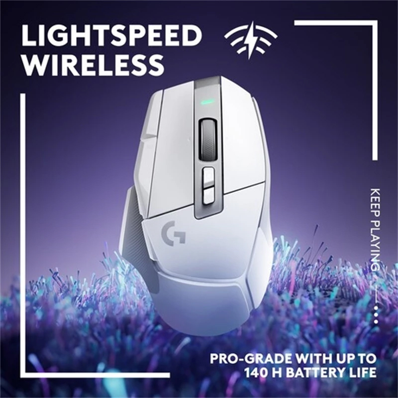 ロジクール G502 X ワイヤレスゲーミングマウス G502X LIGHTSPEED 25K
