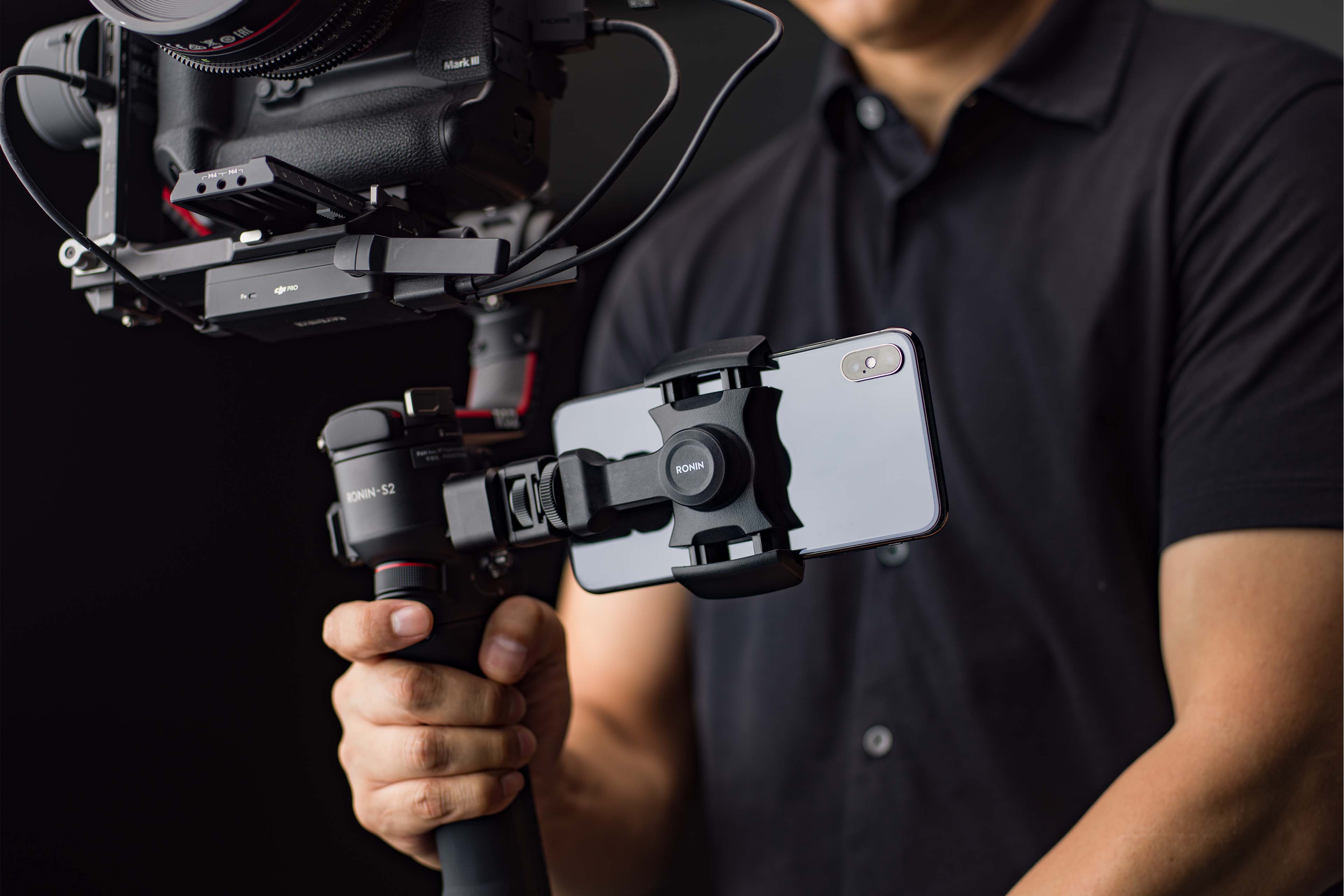DJI RS Phone Holder for DJI RS 4 Pro / RS 4 / RS 3 Pro New